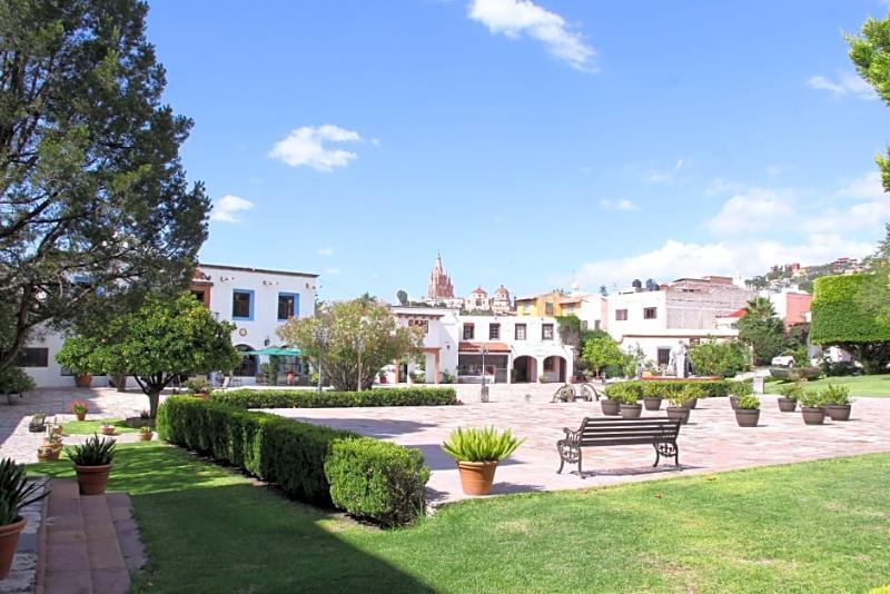 Posada De La Aldea San Miguel de Allende Exterior photo