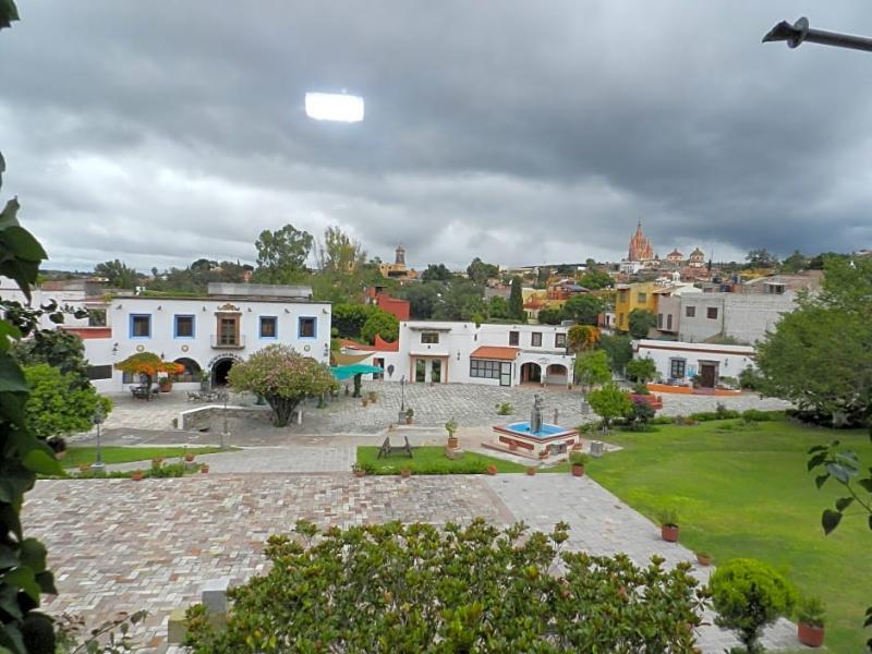 Posada De La Aldea San Miguel de Allende Exterior photo